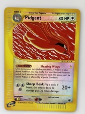 Pidgeot 59/165 Expedition Base Set Reverse Holo Moderately Played (2) WOTC 2002 on eBay