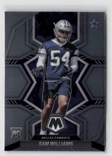 Sam Williams #392 2022 Panini Mosaic Rookie Rc Cowboys