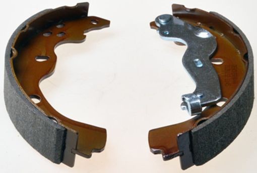 Für DENCKERMANN HAMULCE B120112 BRAKE SHOES FIAT SEDICI SUZUKI SX4 06- - Bild 5