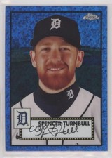 2021 Topps Chrome Platinum Anniversary 109/199 Spencer Turnbull #389 1p5