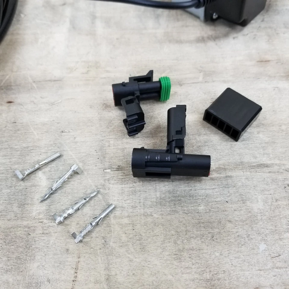 1960 - 66 雪佛兰皮卡车动力遥控安装紧急电子制动器套件 C10 步进 — 第 2/4 张图片