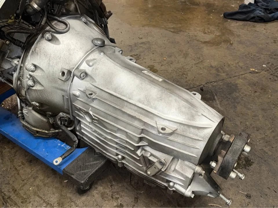 Mercedes-Benz Clase C C300 2008 2009 transmisión 3,0 L tracción trasera 110 k millas 2042703100 Foto 2 de 4