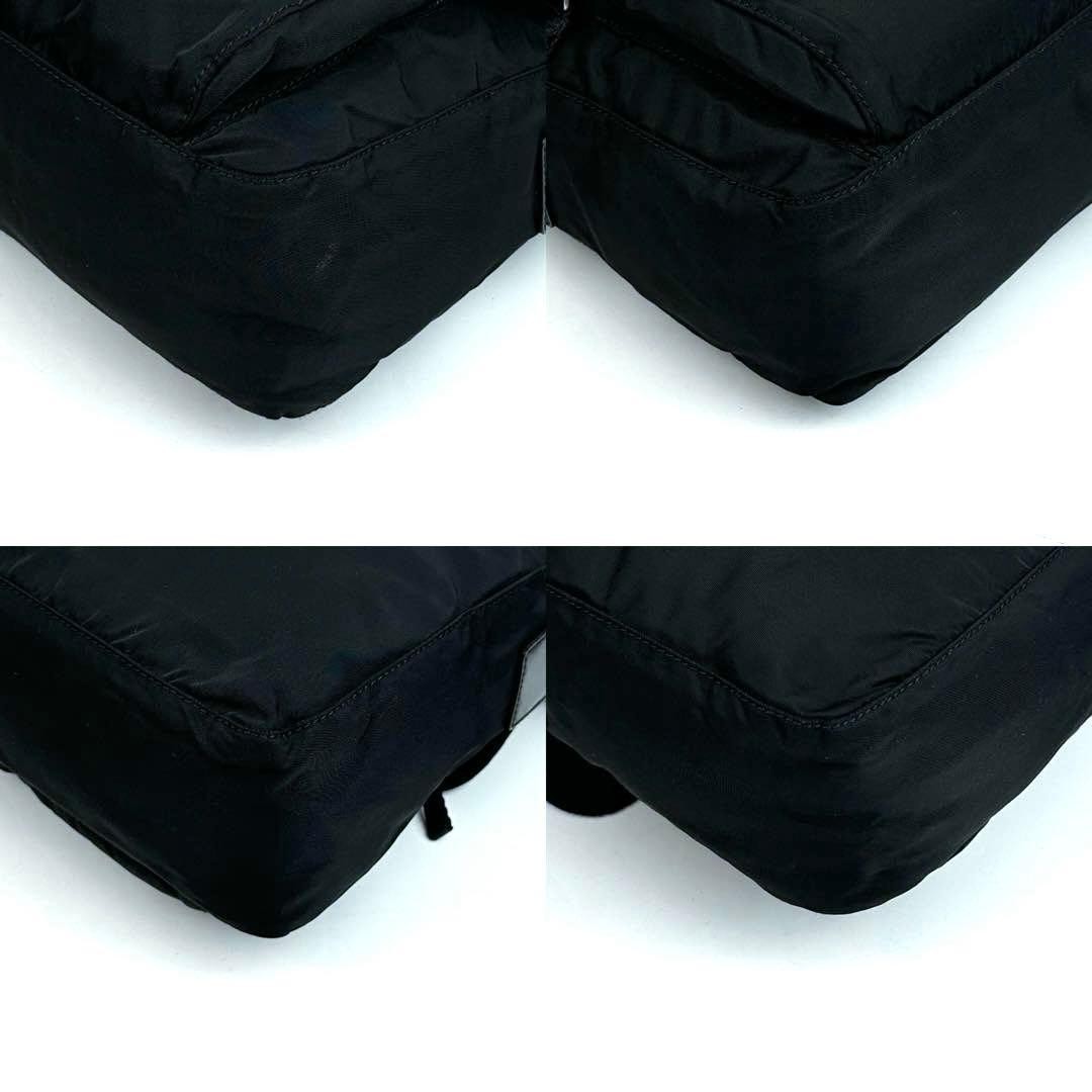 Prada Triangular Logo Shoulder Bag Silver Hardwar… - image 6