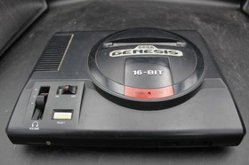 Sega Genesis Model 1601 Model 1 OEM Console Only 16 Bit Tested & Working