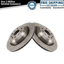 Rear Brake Rotors Set For 2020-2023 Jeep Gladiator 2021-2023 Wrangler