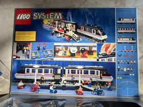 LEGO Trains Metroliner 4558 built COMPLETE Set w/ instructions & box