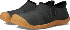 Keen Howser Harvest Slip On Leather Shoes Women's Sz 7 Casual Mule Shoe Black