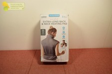 Pure Enrichment PureRelief XL Extra-Long Back and Neck Heating Pad Pack Wear 