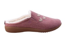 Spenco Evie Slipper Seasonal Women's Slippers Dark Rose - 5.5 Wide