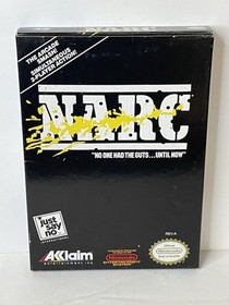 Narc (Nintendo NES, 1990) Complete w/ Poster & Reg Card VG Cleaned Tested