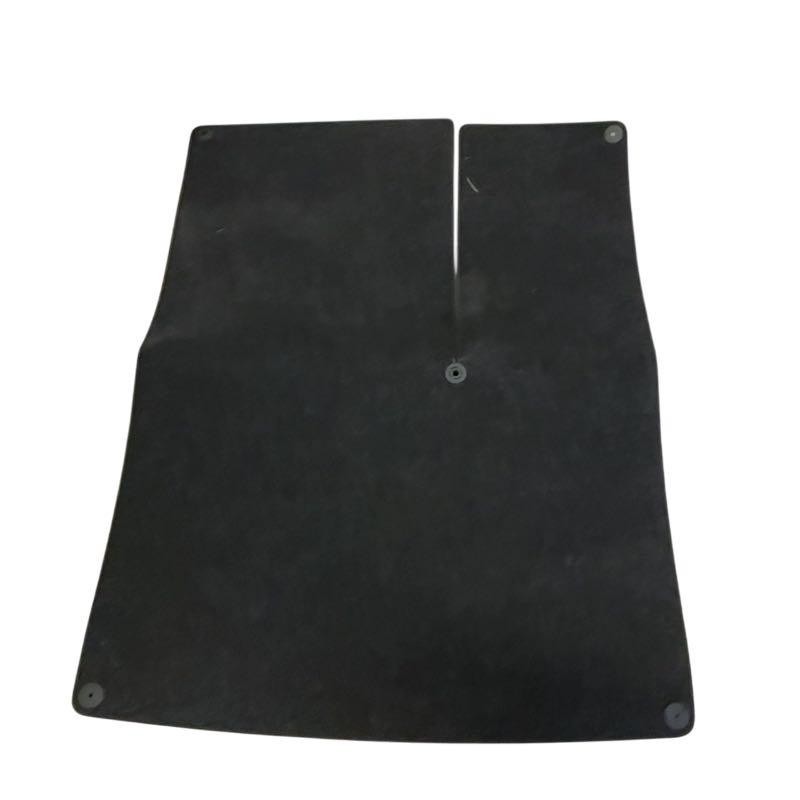 Tapis de coffre en caoutchouc pour SKODA Kamiq noir - Réf 658061210