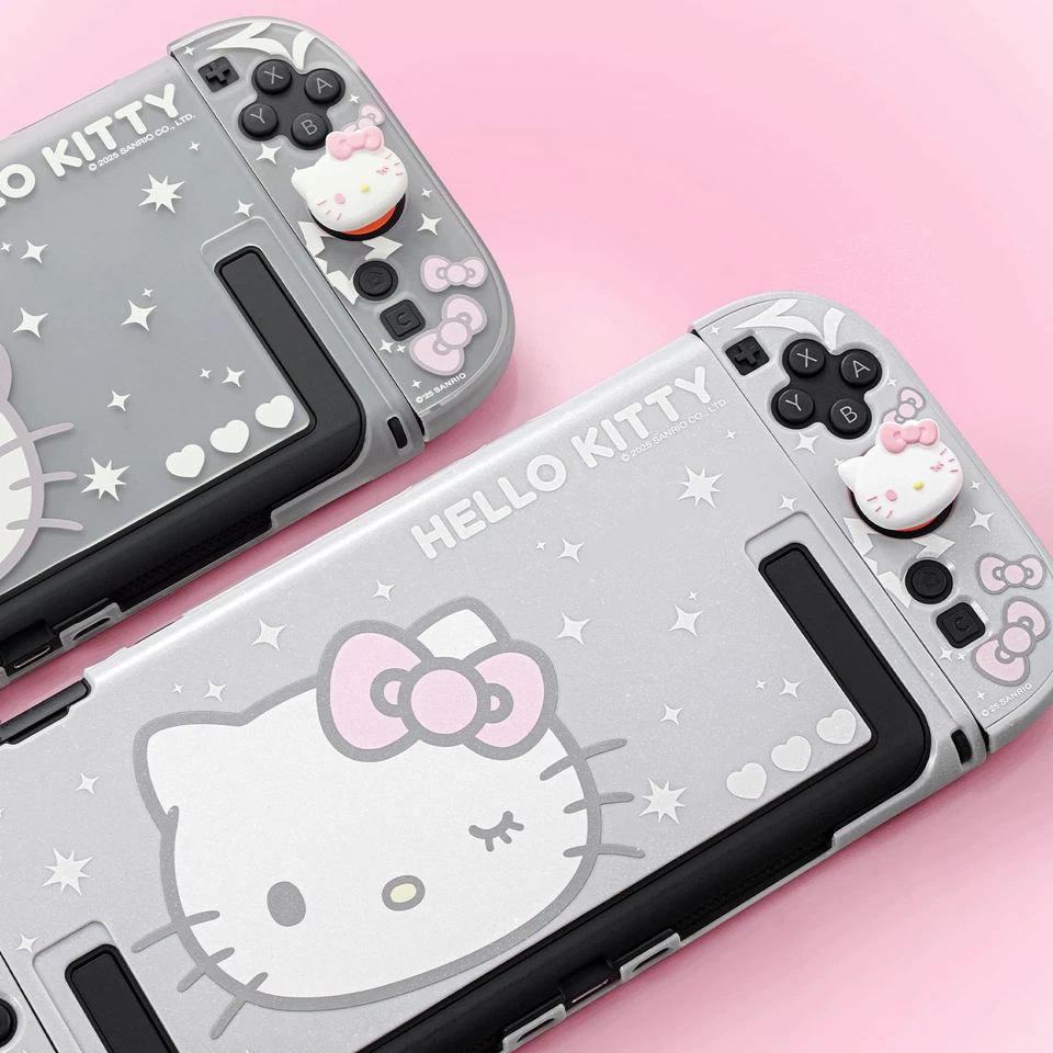 NS2 Schutzhülle für Nintendo Switch 2025 Tragetasche Daumen Grip Caps KTY - Bild 4 von 4