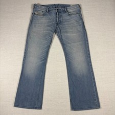 Diesel Zatiny Bootcut Jeans Mens 32x32 Measures 35x29 