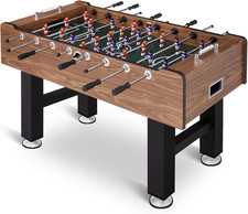 58 Inch Large Size Foosball Table Adult Size, Full Size Soccer Game Table W/2 Ba