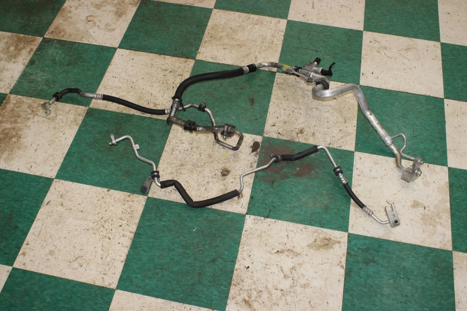 14-19 Ghibli Air Conditioning A/C Hoses Lines Hvac Set Assy OEM Factory OE WTY