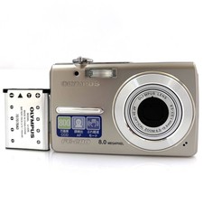 OLYMPUS FE-280 Compact Digital Camera with Battery Tested Excellent Condition