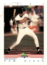 1992 Classic Best #241 Tom Green
