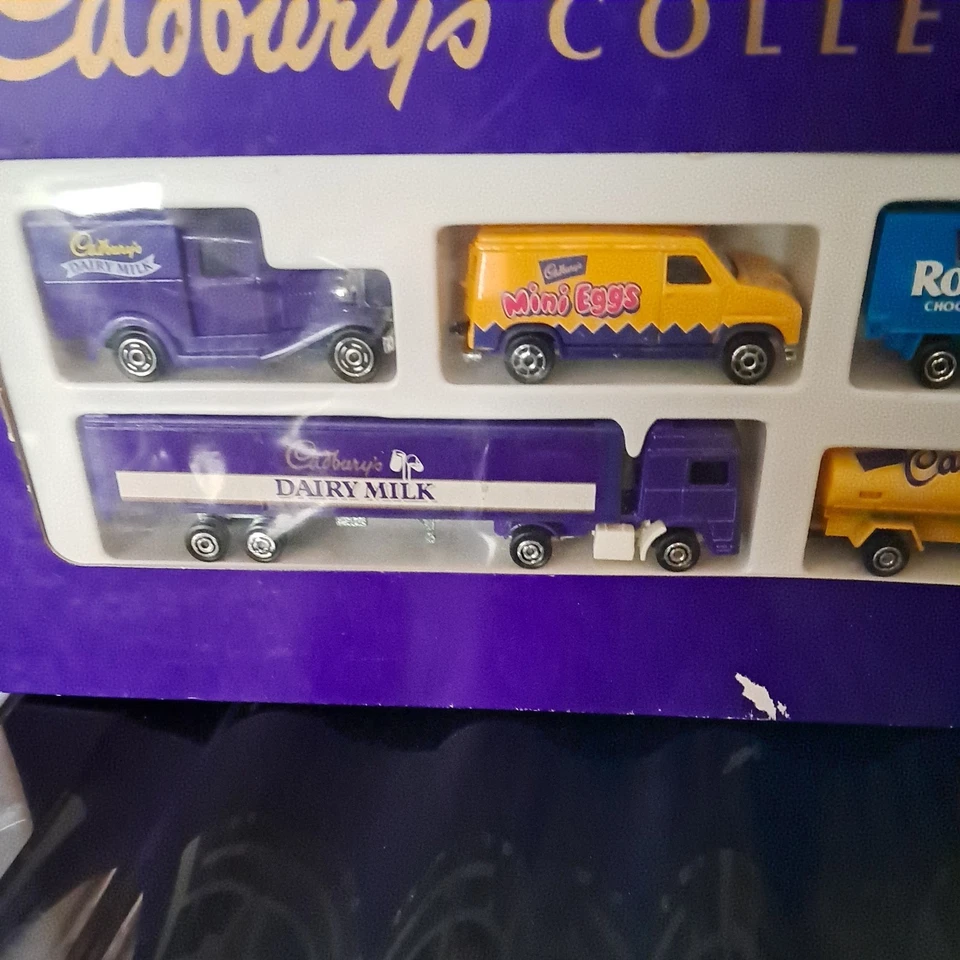 1994 MAJORETTE CADBURY'S COLLECTION 5 VEHICLES. - Image 4 of 4