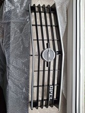 Opel Manta A Neuer originaler Kühlergrill, Kühlergrillgitter Chrom, schwarz, NOS