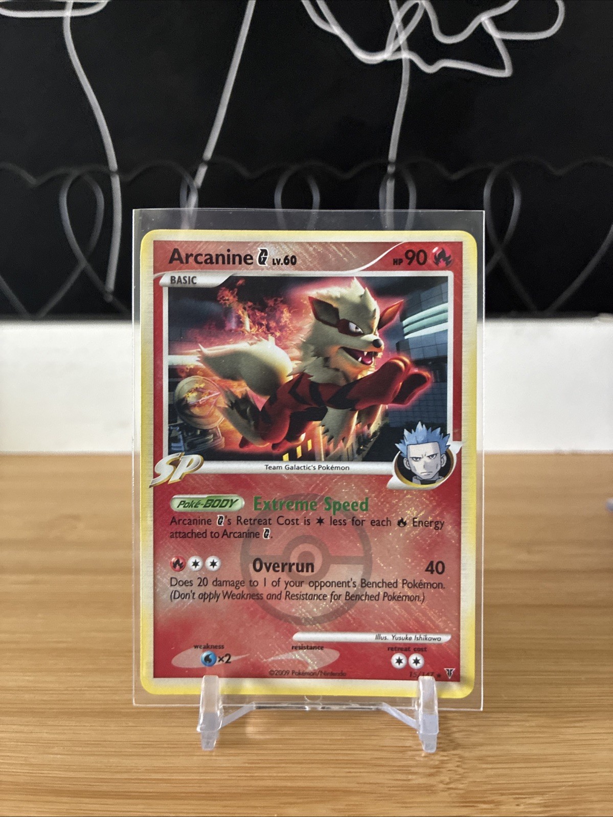 Arcanine G 15/147 Supreme Victors (Deck Exclusives) REVERSE Holo Pokemon LP/NM