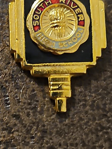 South River New Jersey High School Class Charm 1950s Vintage - Picture 7 of 14