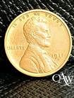1911 D BU RD Lincoln Wheat Cent Penny UNC+++ * Semi-Key Date * TONED REVERSE
