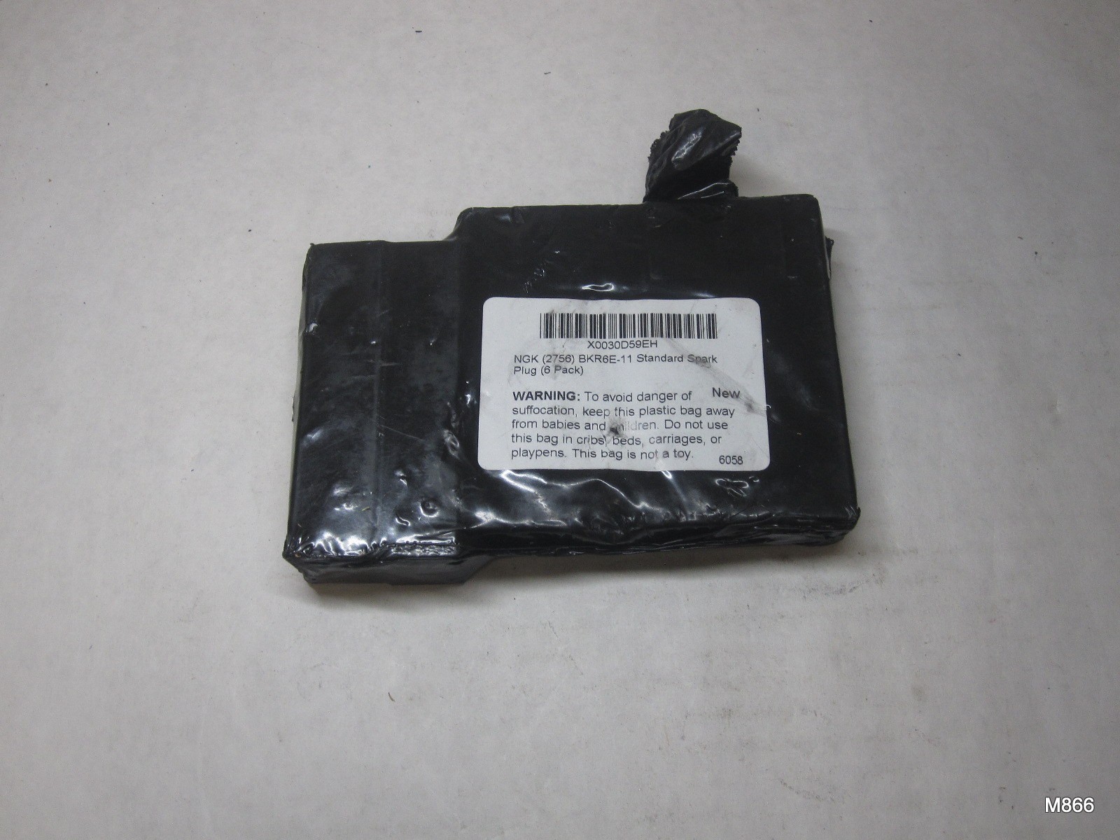 6x - NGK BKR6E-11 2756 V-Power Spark Plugs 2001-2010 Toyota Highlander 3.0/3.3