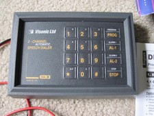 Visonic Ltd DL-125C FCC 2 - Channel Automatic Speech Dialer