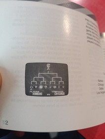 Notice du Jeu Nintendo NES Goal