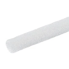 1/4"x26ft Backer Rod for Gaps and Joints Foam Caulk Crack Filler White