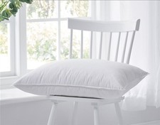Image of Down Surround Pillow 50x70 cm Cotton Cover Firmer Feather Core Sleep