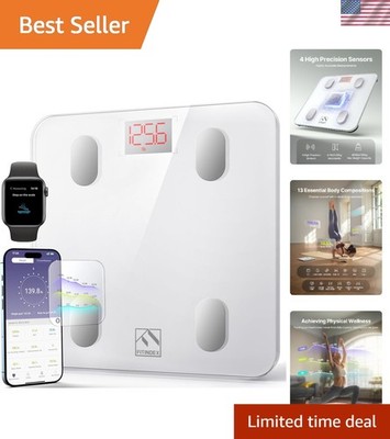Body Composition Smart Scale Bluetooth Body Fat BMI Muscle Mass Digital Bathroom