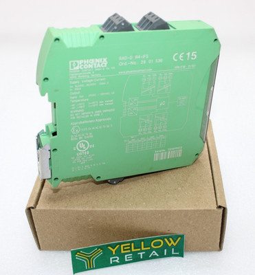 PHOENIX CONTACT RAD-DOR4-IFS  I/O EXTENSION MODULE 2901536