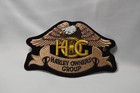 Eagle Gold Patch Harley Davidson Owners Group, H.O.G.