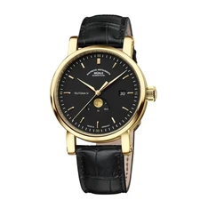 Mühle Glashütte TEUTONIA IV MOONPHASE GOLD Ref. M1-44-03-LB