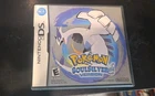 Pokemon Soul Silver Not For Resale Nintendo DS NO GAME! NO GAME! NO GAME!