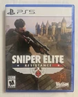 Sniper Elite: Resistance - (Sony Playstation 5, PS5) / Tested