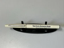 VTG Scripto Fine Tip Pen - The State Exchange Bank Yates Center Kansas
