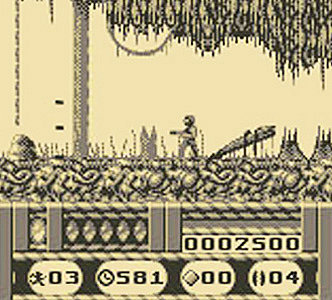 Universal Soldier (Nintendo Game Boy, 1992)