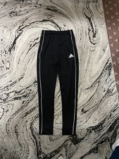 Adidas Core 18 Tracksuit Bottom Pants Black White BNWT Size XS Men’s CE9036