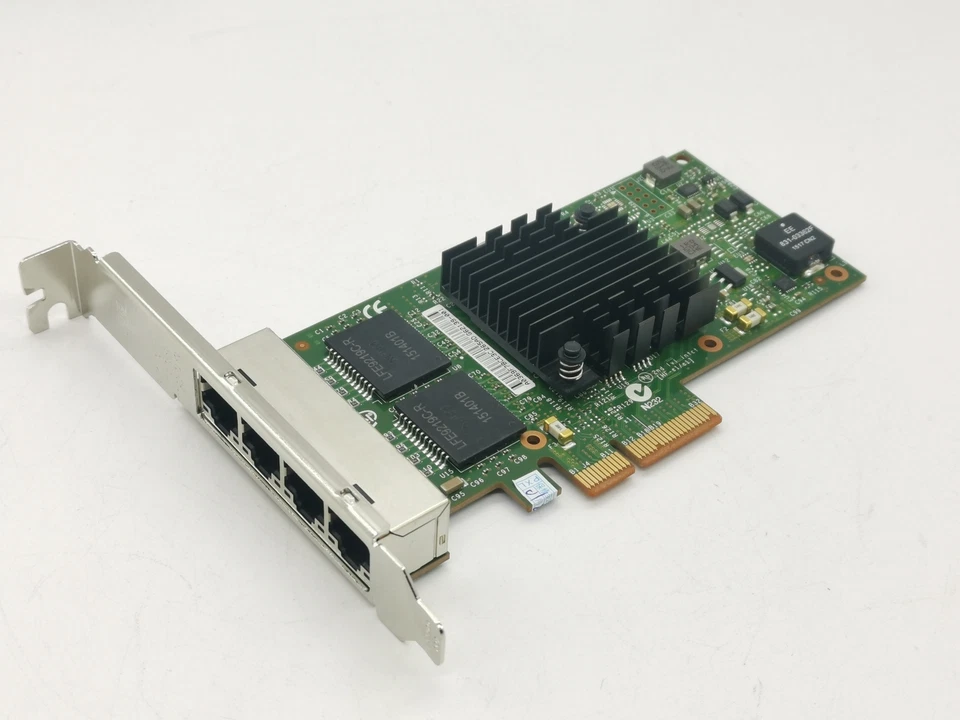 Intel I350-T4V2 I350-T4 PCI-E Quad Port RJ45 Gigabit Server Adapter US - Image 4 of 4