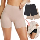 Women High Waist Tummy Control Slip Shorts Under Dresses Safety Pants