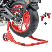 Rear Paddock Stand for Yamaha Tenere 700 Falcone red