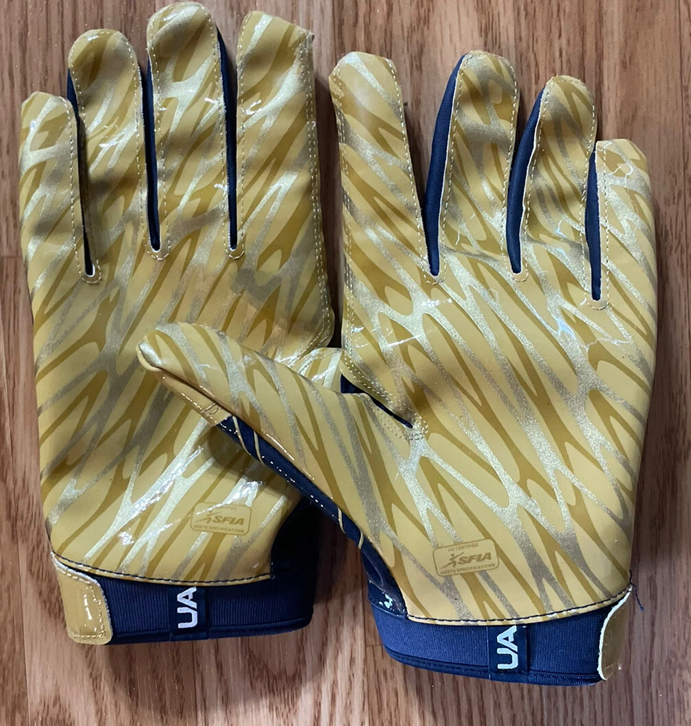 Notre dame under armour football gloves new arrivals