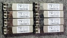 8 AVAGO TECHNOLOGIES AFBR-57R5AEZ TRANSCEIVER, SFP, 850NM, 4.25GBPS