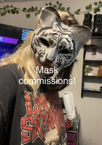 Commissions - Therian/cosplay/furry Mask commissions !