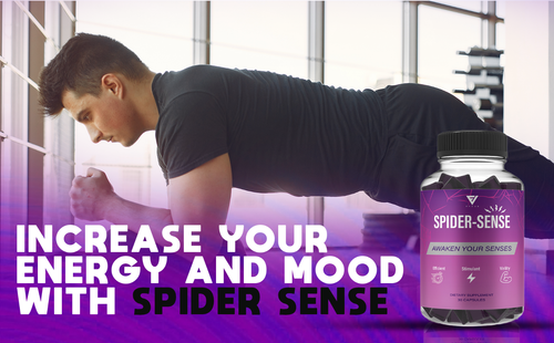 (5 Pack) Spider Sense Gummies SpiderSense Advanced Supplement (5 Month Supply) - Picture 5 of 9