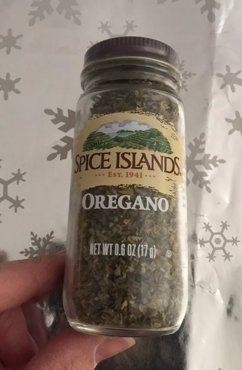 ❤️Spice Islands Oregano Glass Bottle | eBay