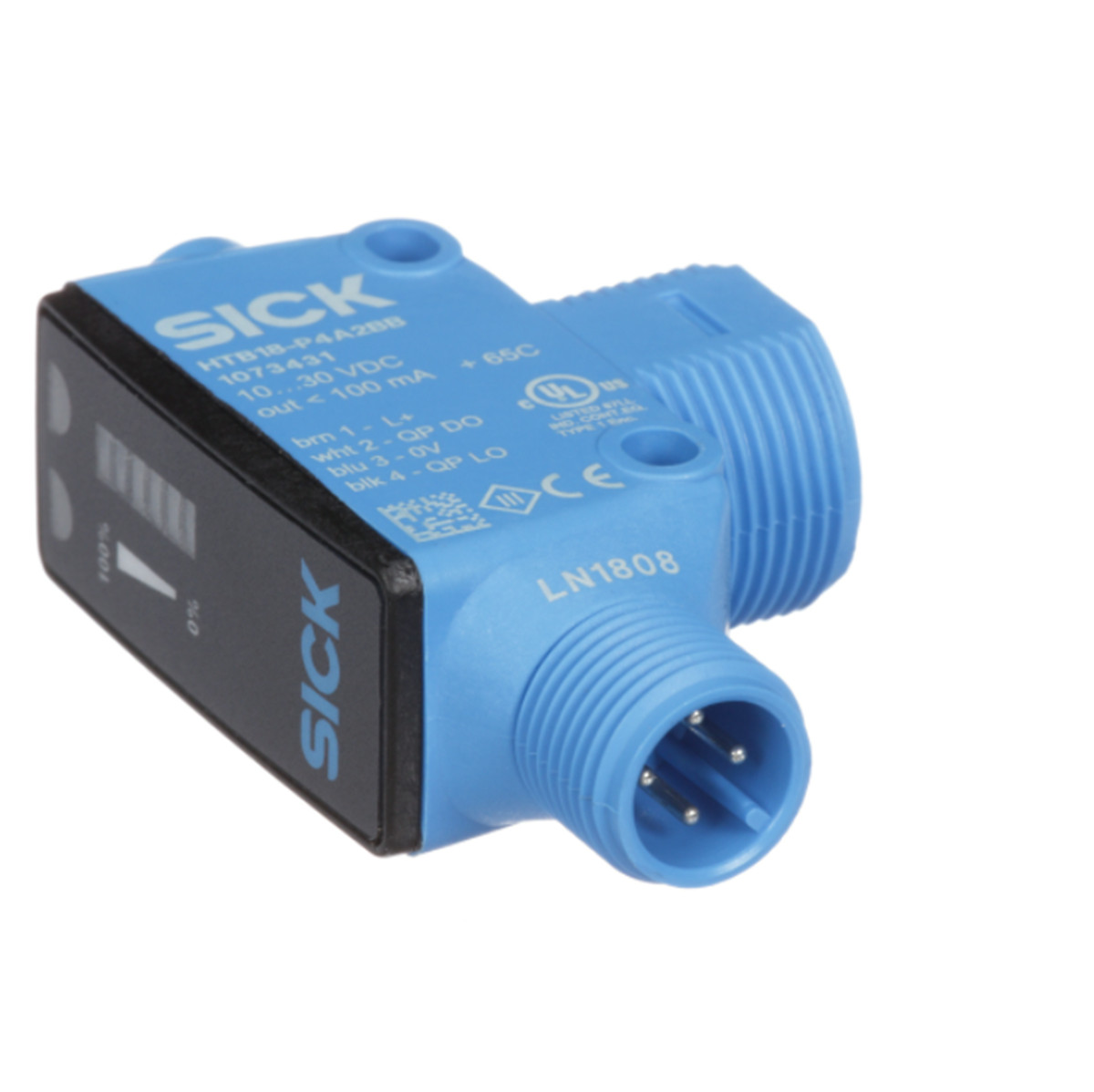 NEW SICK HTB18-P4A2BB Photoelectric Sensor
