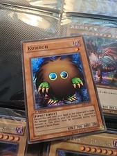 Yu-Gi-Oh! 2002 Kuriboh Metal Raiders MRD-071 1st Edition Super Rare Wavy Holo 